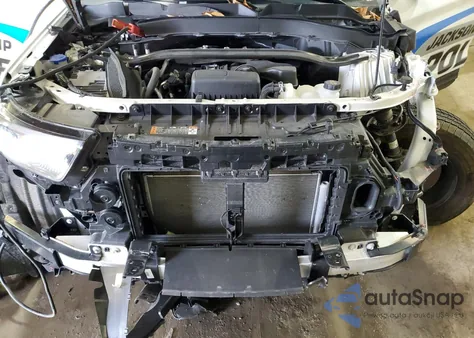 2023 Ford Explorer Police Interceptor из США, поврежденный, VIN 1FM5K8AB5PGC19970